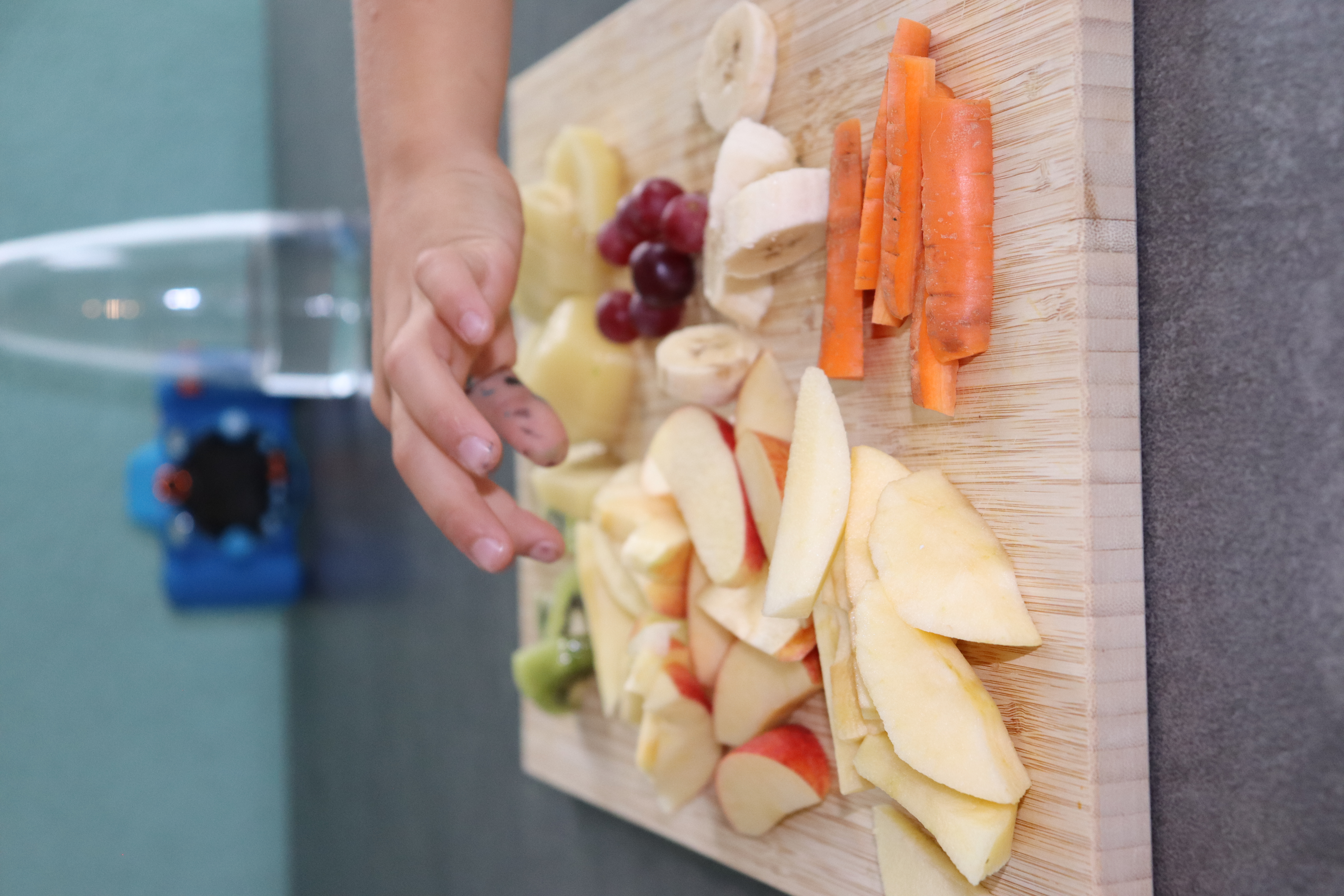 Assiette équilibrée livrée par le traiteur